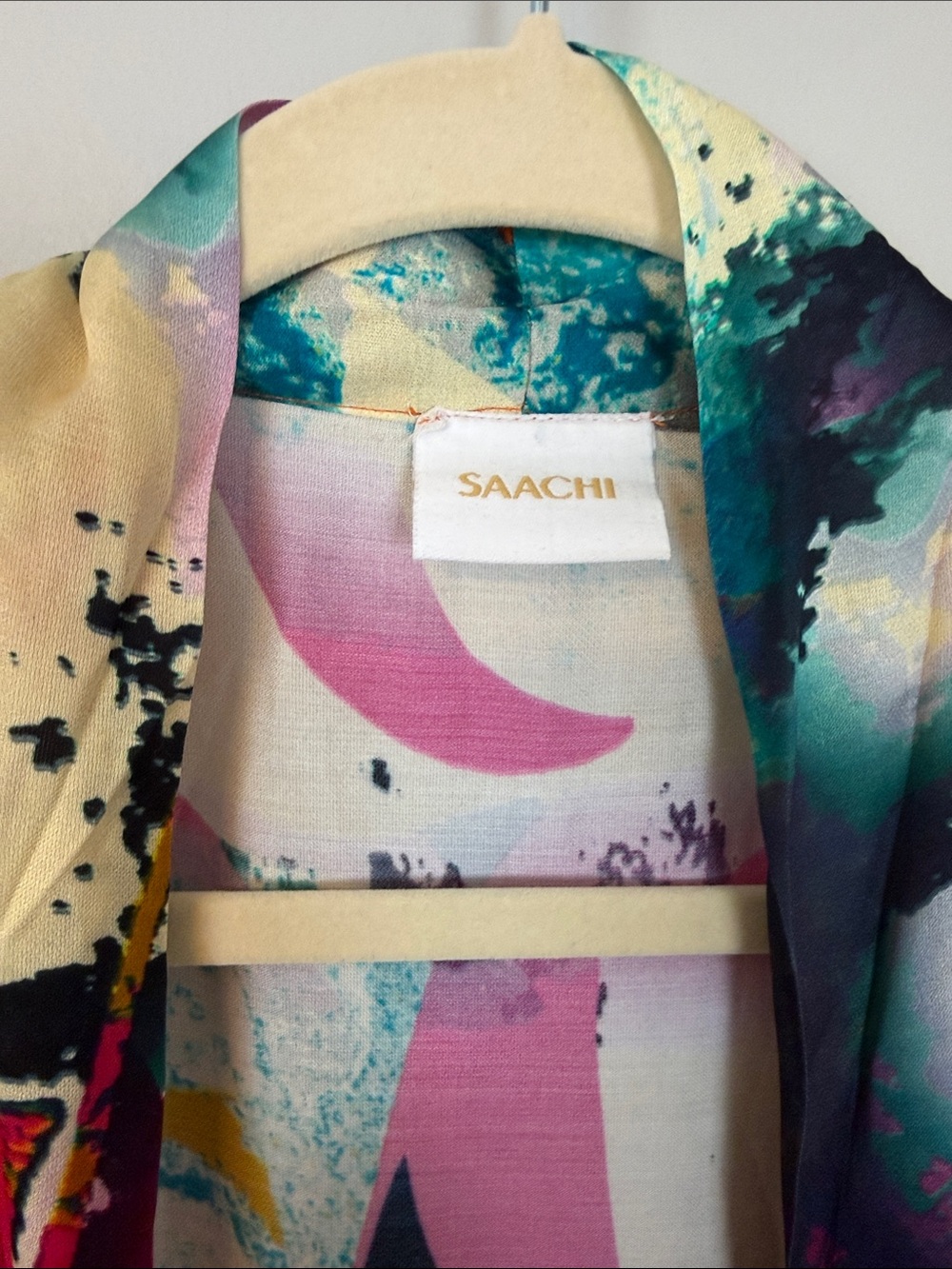 SAACHI Robe / Kimono - Picture 7 of 12